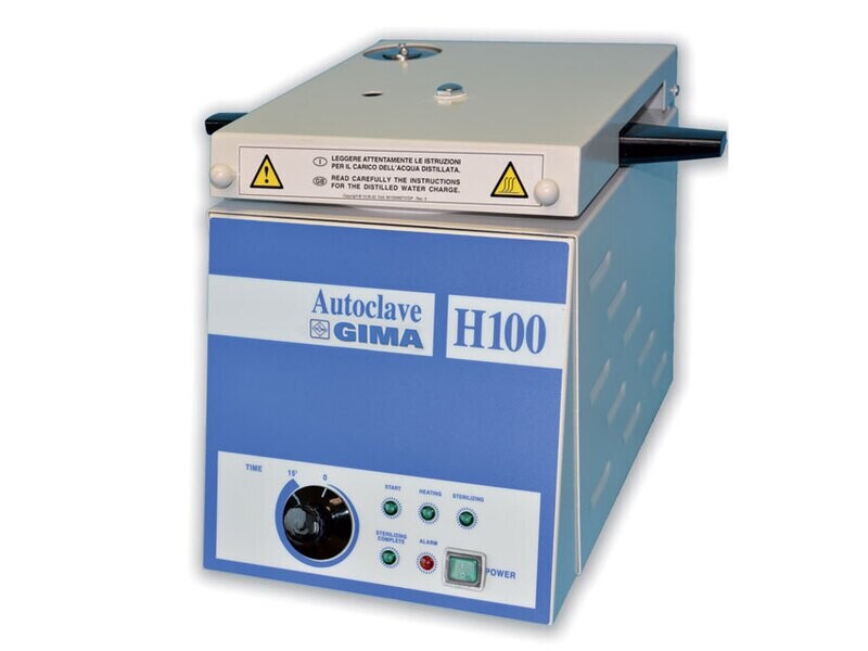 GIMA H100 AUTOCLAVE - 9 litres - 230V