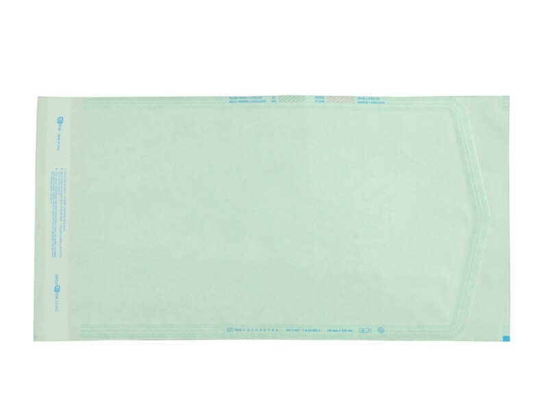 SELF-SEAL POUCHES 190x330 mm