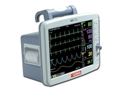 GIMA BM5 MULTIPARAMETER MONITOR - 7 ch ECG