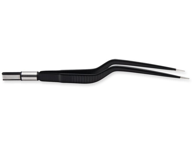 EU NON-STICK BAYONET FORCEPS 20 cm - 1 mm point