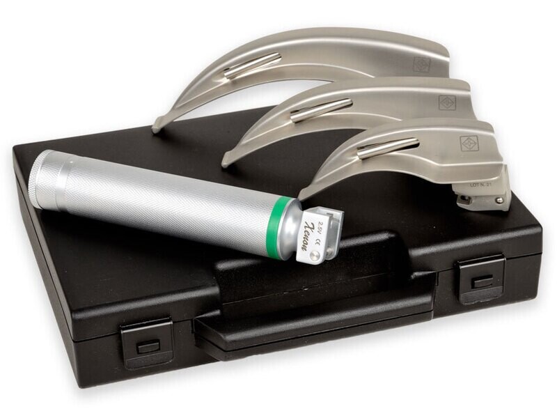 &quot;GIMA GREEN&quot; ADULT SET 3 BLADES MC-INTOSH 2-3-4