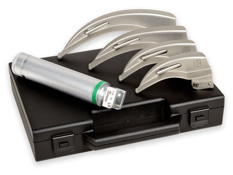 &quot;GIMA GREEN&quot; ADULT SET 4 BLADES MC-INTOSH 1-2-3-4