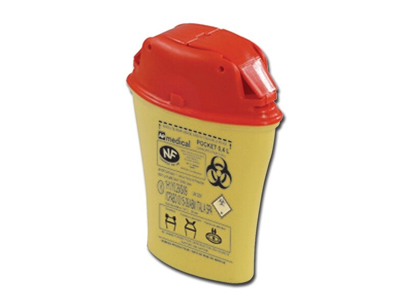 POCKET SHARP CONTAINER