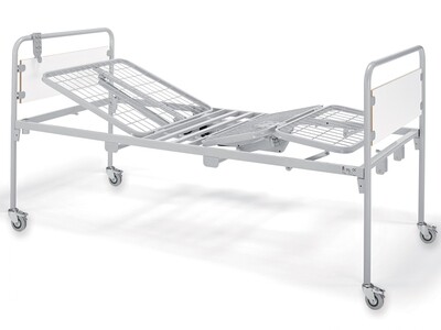 3 JOINTS PATIENT BED - electric - castors