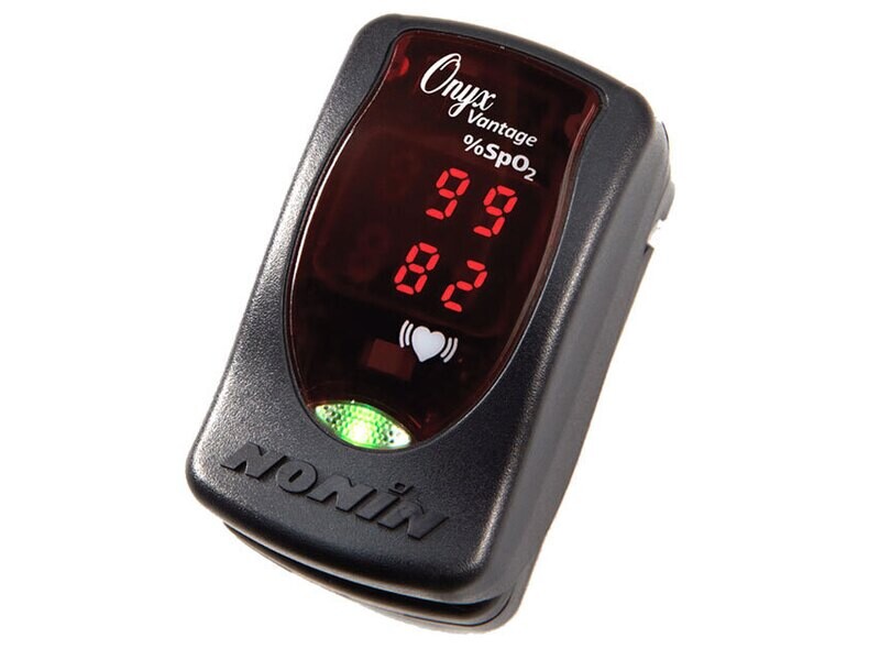 NONIN ONYX VANTAGE PULSE OXIMETER - 9590 - black