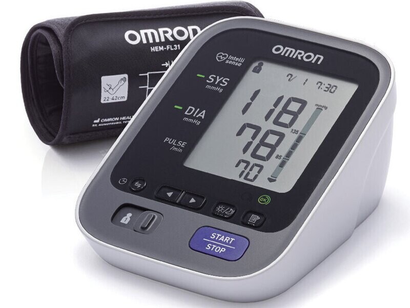 OMRON M7 DIGITAL B.P.M. HEM-7322T-E