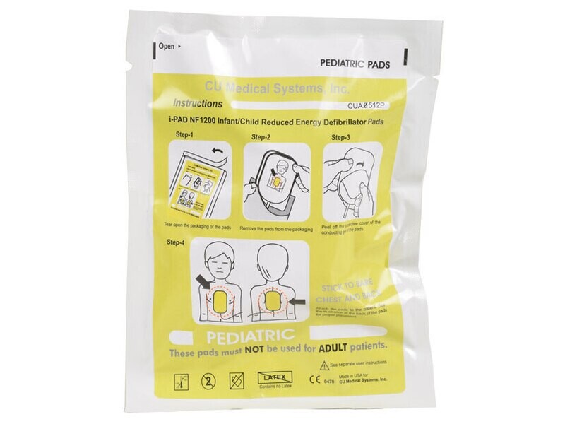 CU DISPOSABLE PEDIATRIC PADS for I-Pad