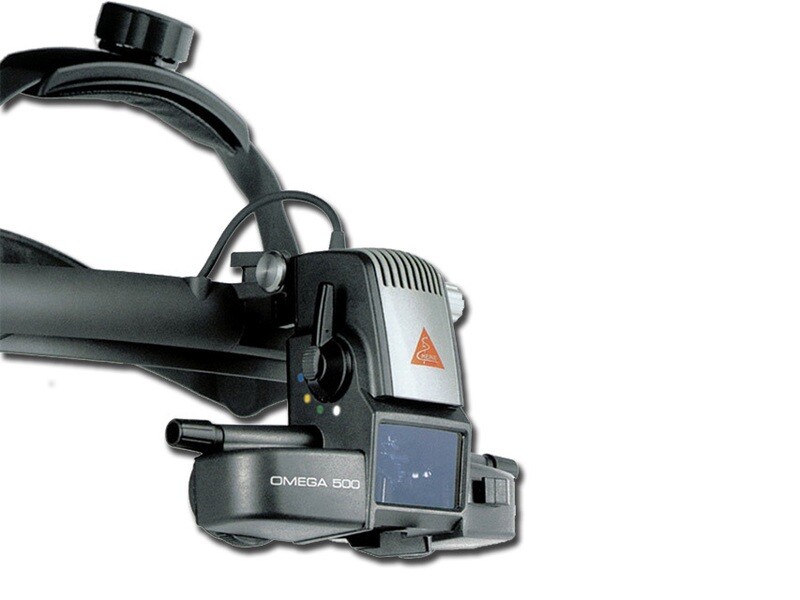 HEINE OMEGA 500 XHL OPHTHALMOSCOPE