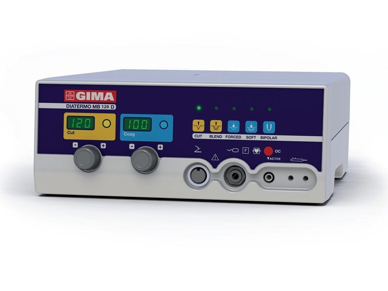DIATERMOCOAGULATOR MB 120D - mono-bipolar - 120 Watt