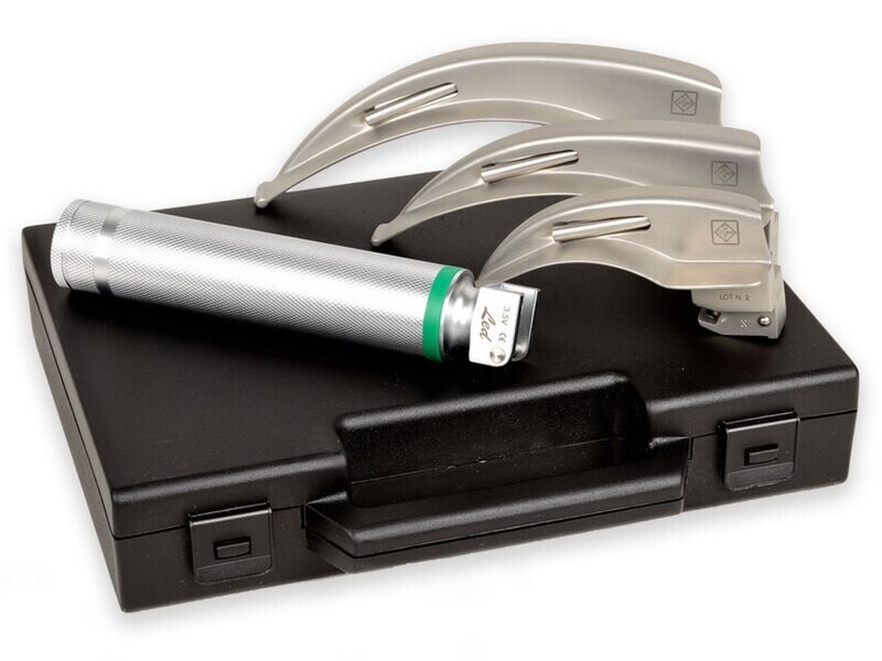GIMA GREEN F.O.LED ADULT SET 3 BLADES MC-INTOSH 2-3-4 - 3.50 V-27.000 lux