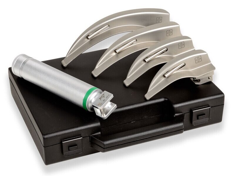 GIMA GREEN F.O.LED ADULT SET 4 BLADES MC-INTOSH 1-2-3-4 - 2.50 V-22.000 lux