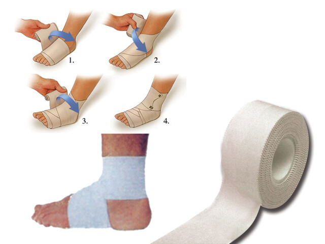FABRIC SPORT TAPE 14m x 5cm - ankle