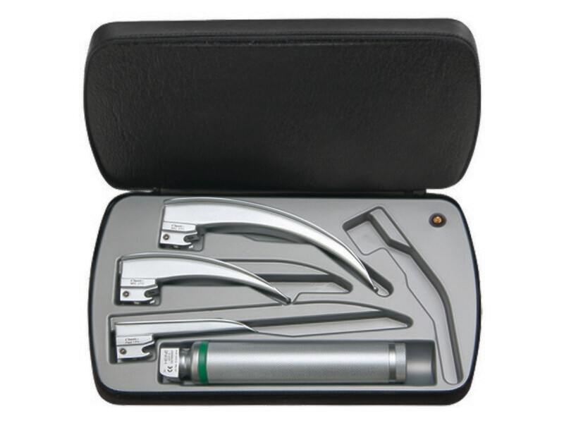 HEINE CLASSIC+ F.O.LARYNGOSCOPE SET - 3 blades