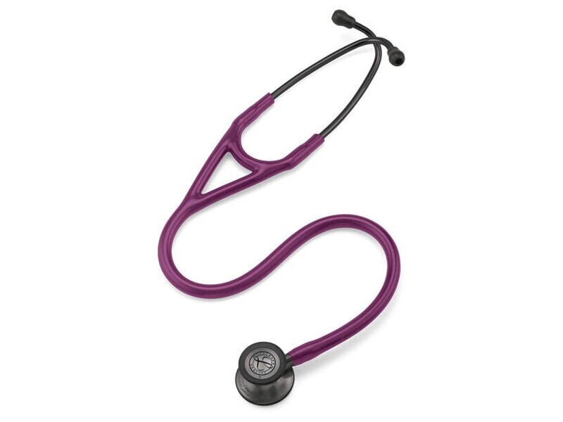 LITTMANN CARDIOLOGY IV - 6166 - plum - smoke finish