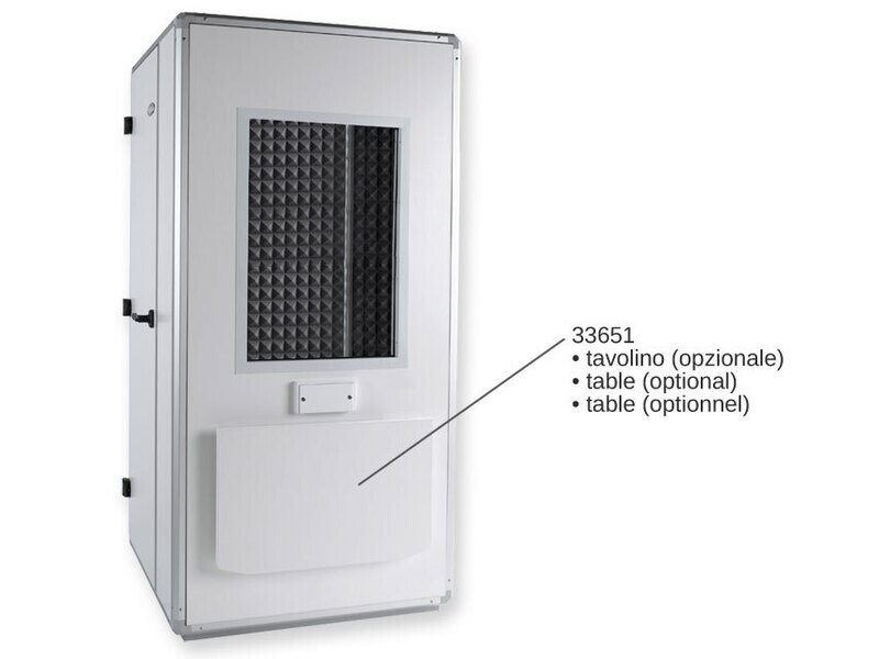 PRO 30 AUDIOMETRIC BOOTH 107x107x242 cm