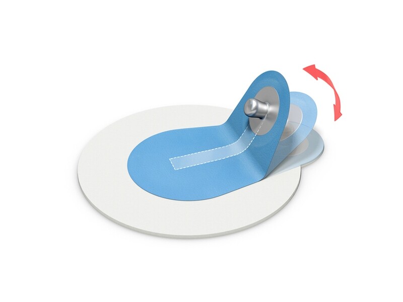 AMBU BLUE SENSOR VL ECG ELECTRODES - snap