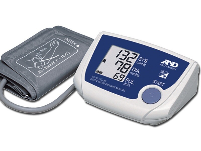 A&amp;D BLUETOOTH B.P.MONITOR - UA-767 PB-Ci