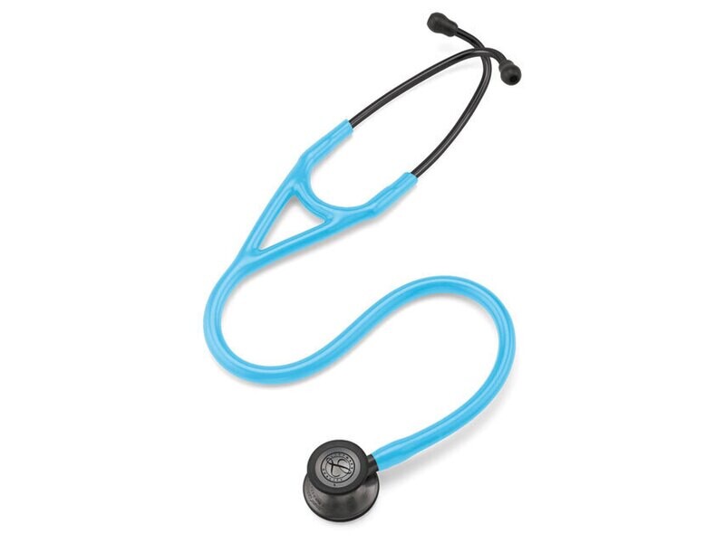 LITTMANN CARDIOLOGY IV - 6171 - turquoise - smoke finish