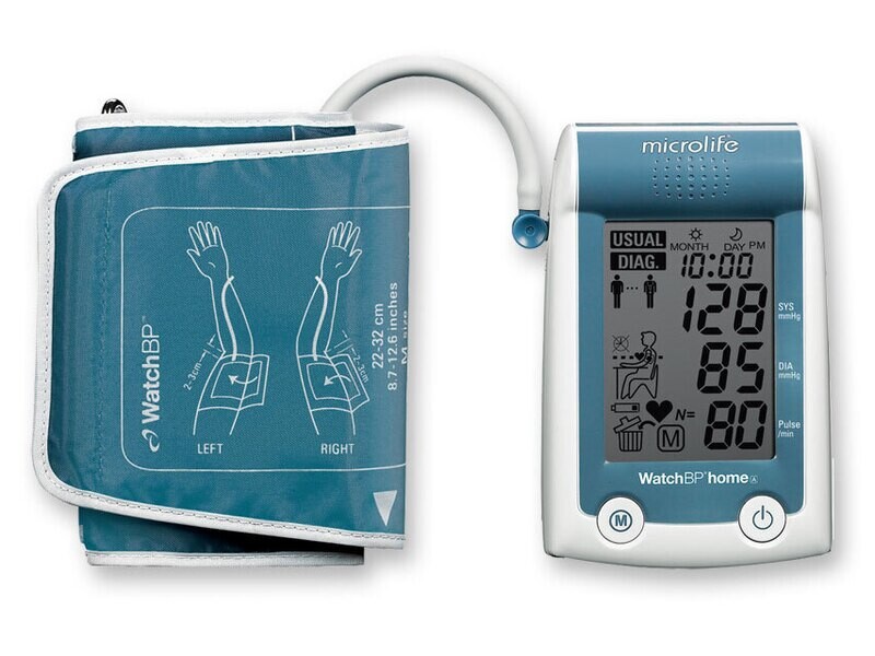 MICROLIFE WATCH BP HOME A B.P.MONITOR + SOFTWARE
