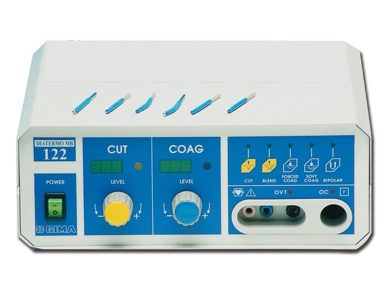 DIATERMO MB 122 VALUE - mono-bipolar - 120 Watt