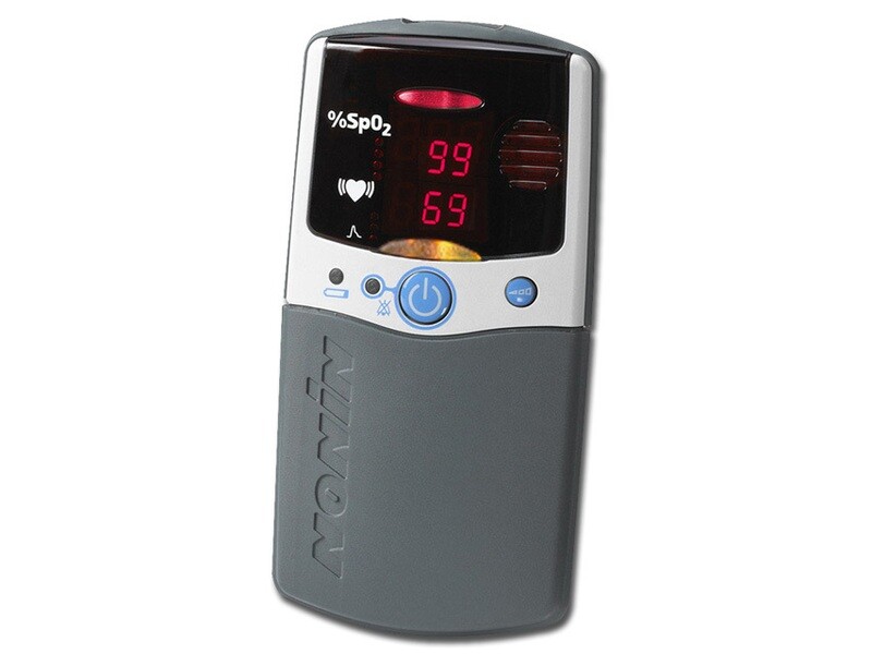 NONIN PALM SAT 2500A PULSE OXIMETER
