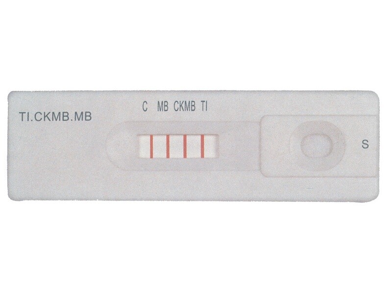 CARDIAC MARKER TEST - 3 parameters