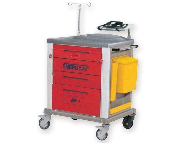 EMERGENCY TROLLEY - standard