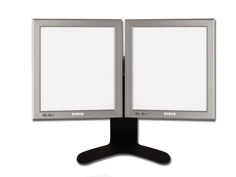 DESKTOP ULTRA SLIM LED LIGHT BOX 42x36 cm - double