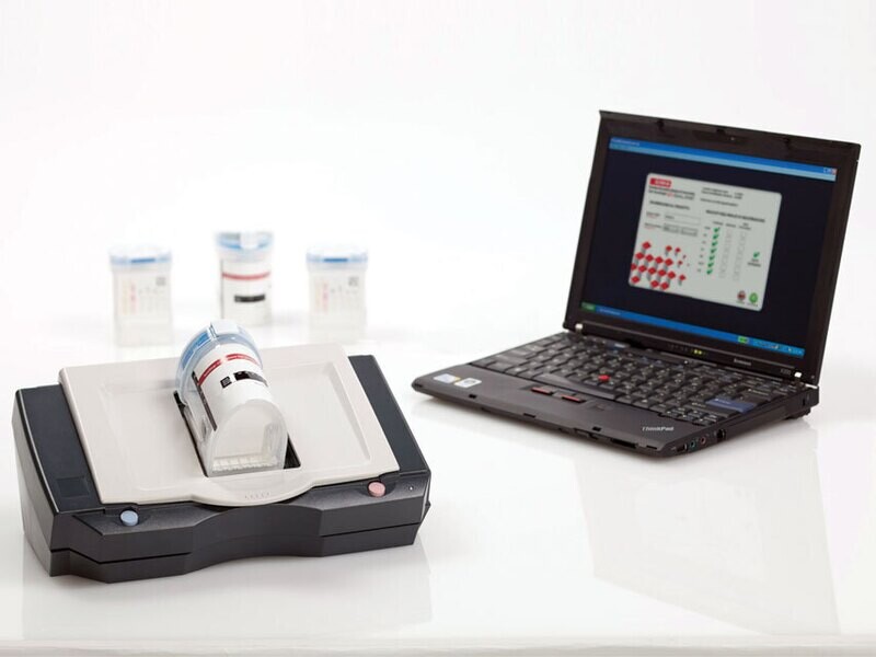 DRUG READER - English software