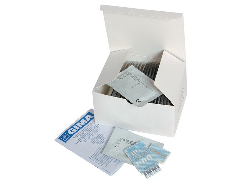 MULTI DRUG PANEL TESTS - 12 drugs - urine