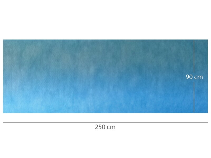 IMPERMEABLE, ABSORBENT, PRE-CUT MATS 90x250 cm
