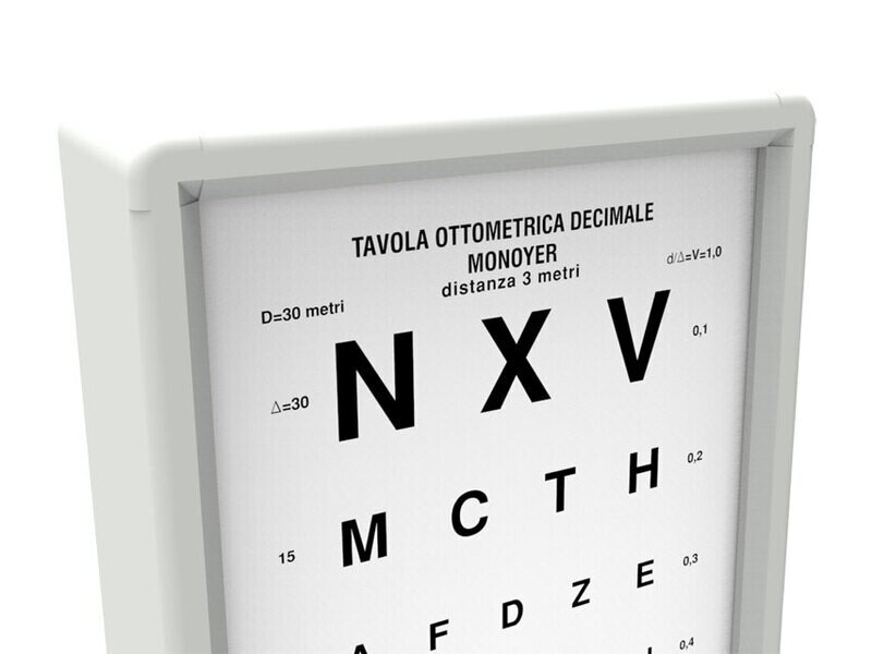 &quot;MONOYER&quot; ILLUMINATED CHART 3 m