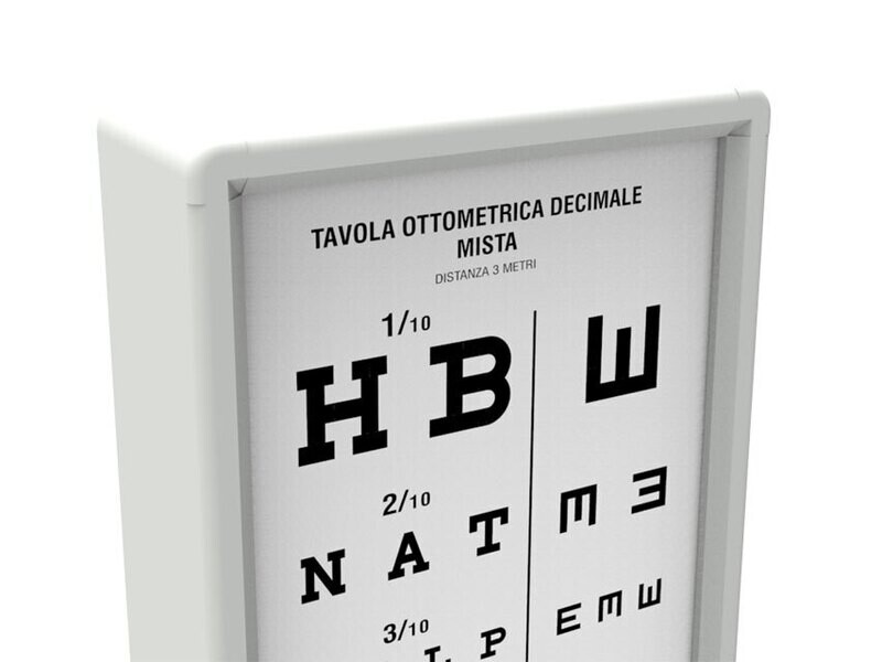 &quot;MIXED DECIMAL&quot; ILLUMINATED CHART 3 m