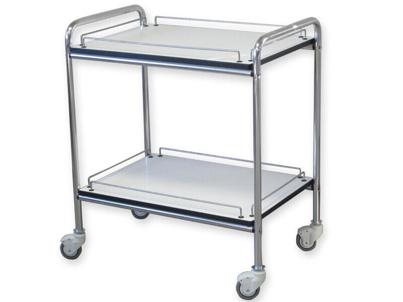 GIMA 2 TROLLEY with guard-rail - medium