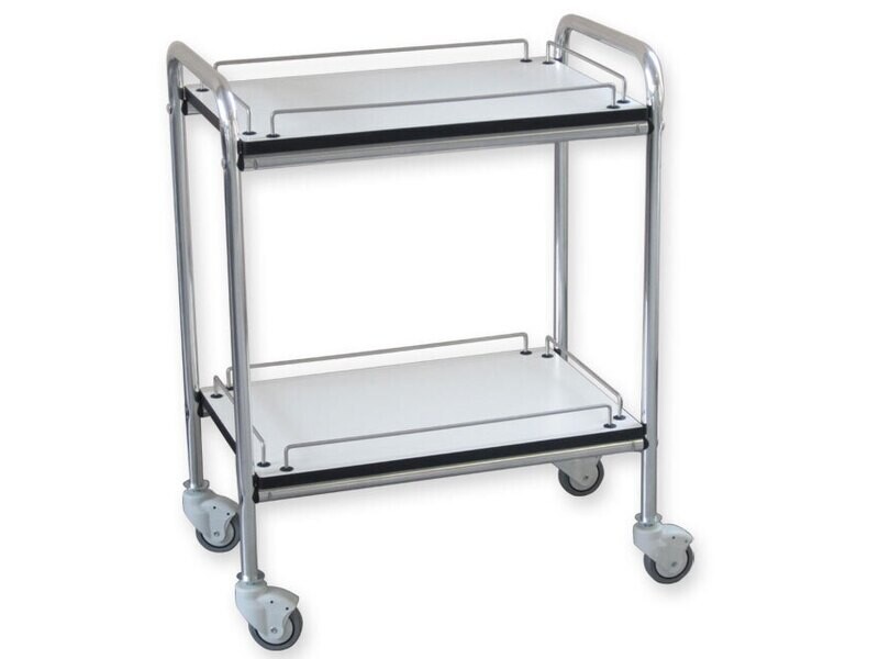 GIMA 2 TROLLEY with guard-rail - small