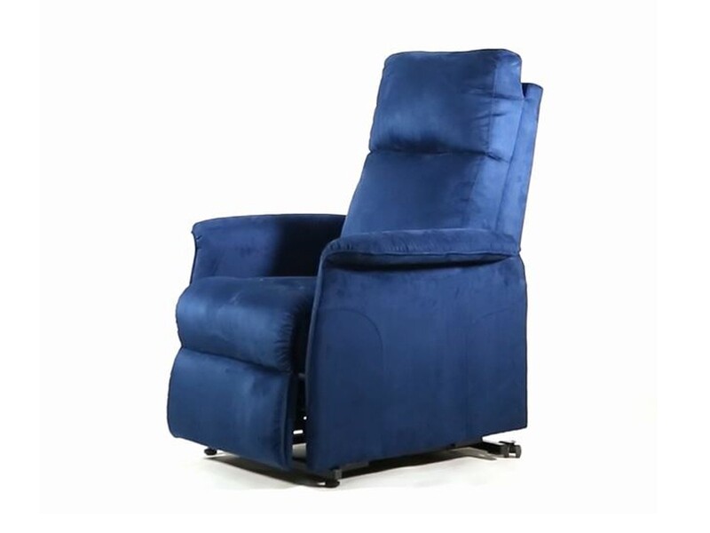 ARIANNA LIFT ARMCHAIR 1 motor - blue