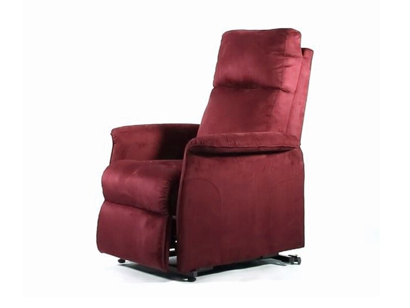 ARIANNA LIFT ARMCHAIR 1 motor - burgundy