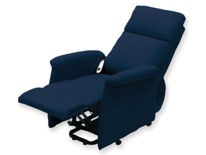 ARIANNA LIFT ARMCHAIR 2 motors - blue