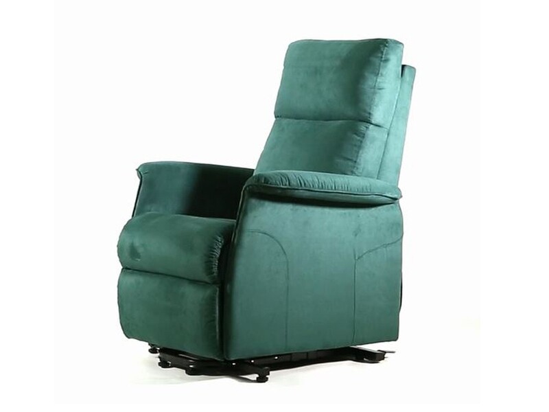 ARIANNA LIFT ARMCHAIR 2 motors - green