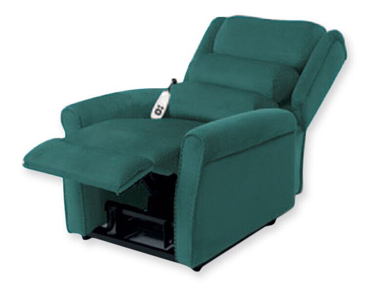 GINEVRA LIFT ARMCHAIR 2 motors - green
