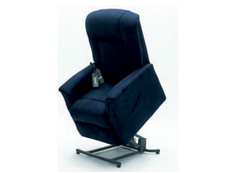 FLAVIA LIFT ARMCHAIR 2 motors - blue