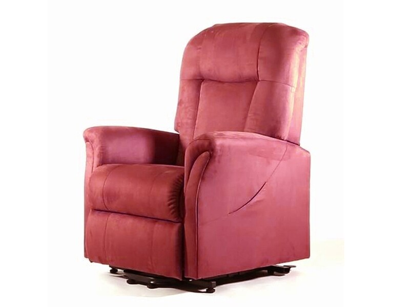 FLAVIA LIFT ARMCHAIR 2 motors - burgundy