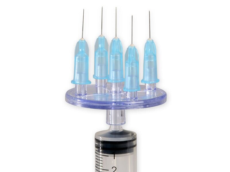 MULTI-INJECTOR CONNECTORS - circular - 5 way-out