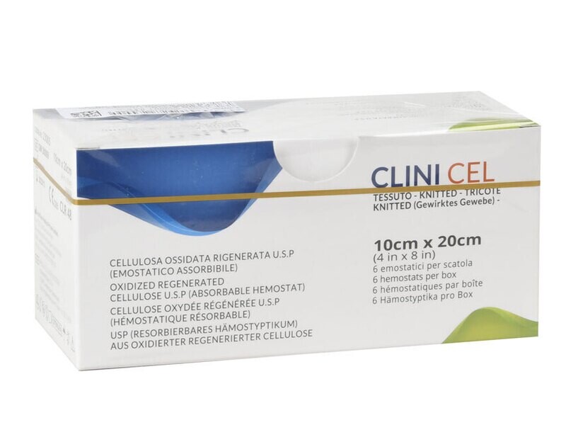 CLINICEL STANDARD REGENERATED CELLULOSE 10x20 cm