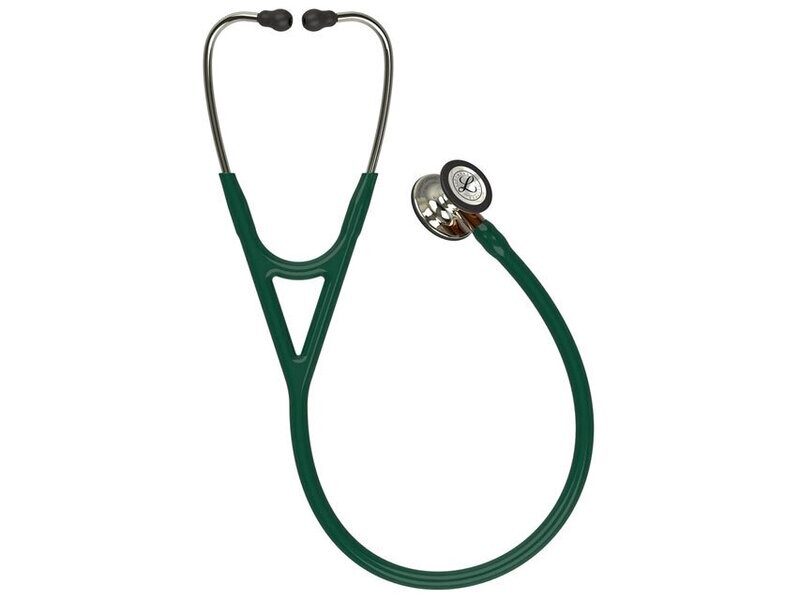 LITTMANN CARDIOLOGY IV - 6206 - hunter green - champagne finish