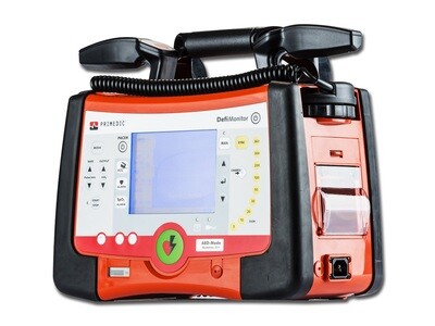 DefiMonitor XD DEFIBRILLATOR manual + AED