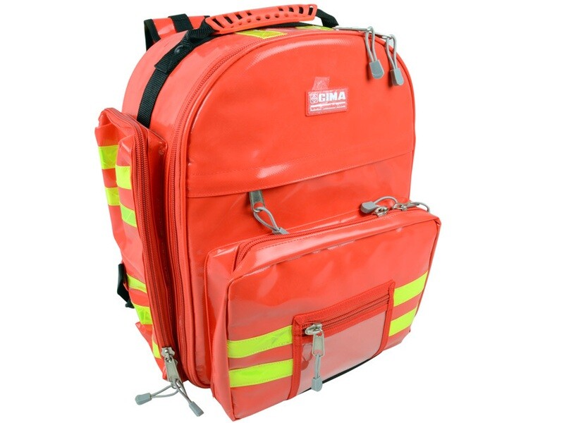 &quot;GIMA 12&quot; EMERGENCY RUCKSACK PVC COATED
