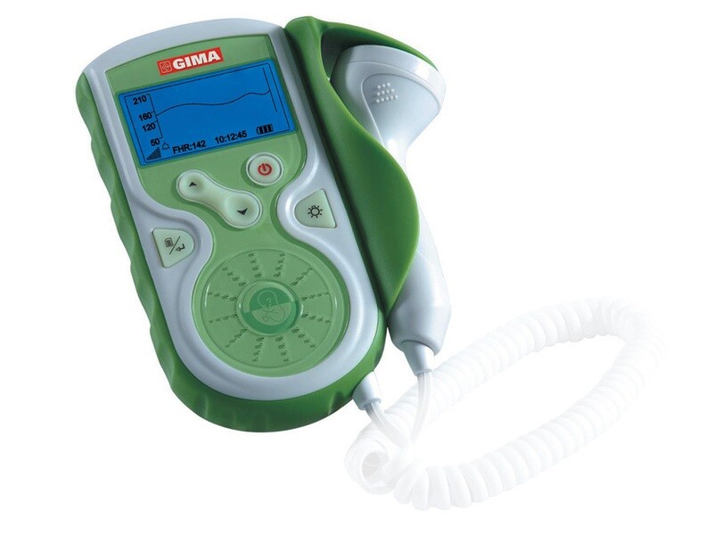BABY SOUND GIMA FOETAL DOPPLER with display