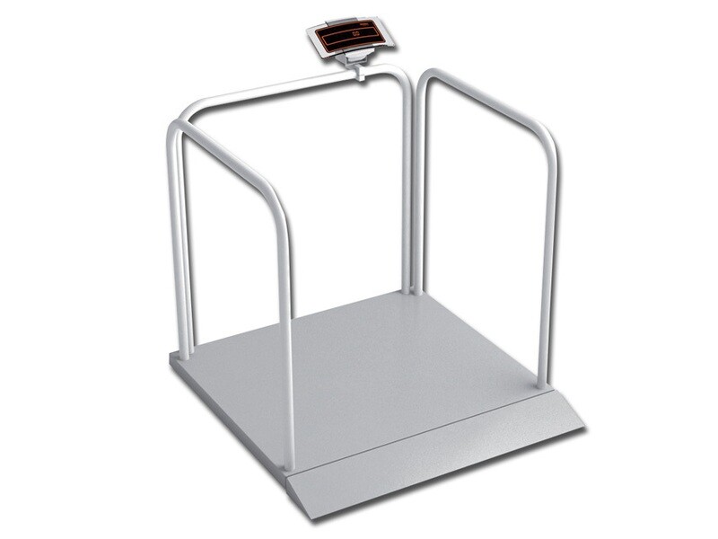 SOEHNLE SUPPORT HANDRAILS (set of 3) + BRACKET for INDICATOR