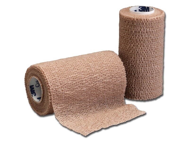 COBAN 3M ELASTIC WRAP 10 cm x 2 to 4.57 m